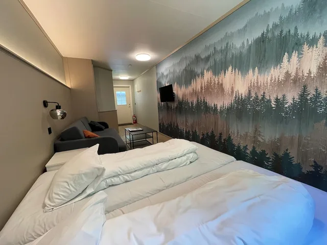 غرفة بسرير مزدوج، Gudvangen Fjordtell 1/5