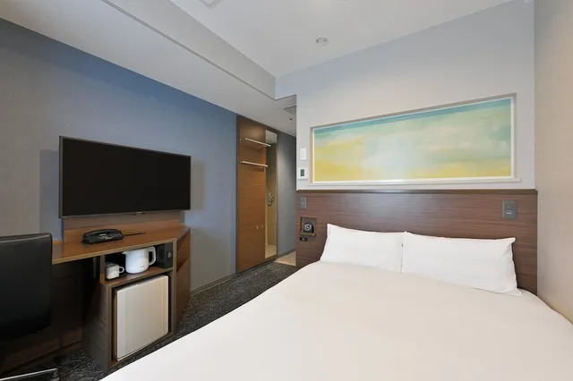 غرفة ديلوكس مفردة بسرير مزدوج، Jr West Group Via Inn Okayama 1/3