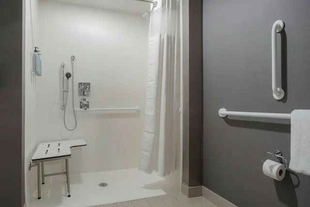 غرفة بسرير كينج لذوي الإعاقة، Courtyard Gatlinburg Downtown 2/3
