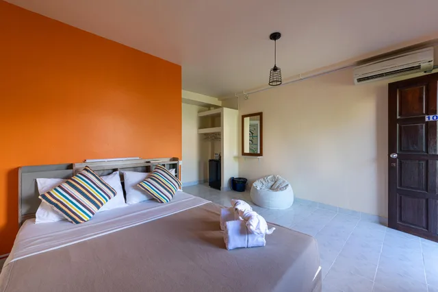 غرفة بسرير فردي تُحدَّد حسب التوفر، myPatong Social Hostel 1/1