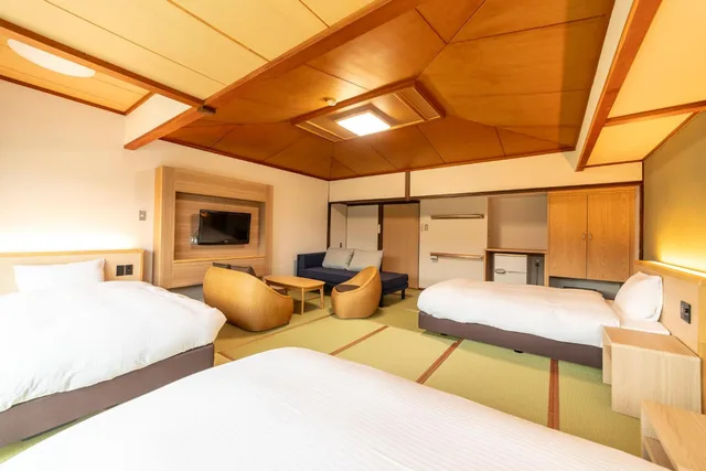Japanese, Superior, Triple, Riverside, Shared Bathroom، Oedo Onsen Monogatari Kinosaki Onsen Kinosaki 7/9