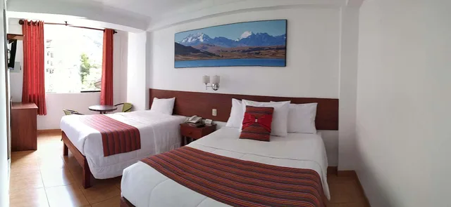 غرفة ثلاثية بثلاثة أسرّة، Hotel Viandina Machupicchu 2/6