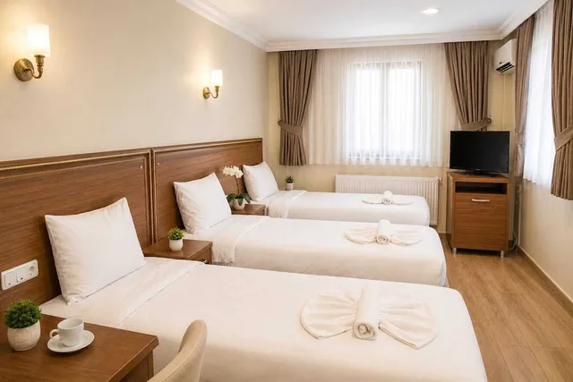 غرفة ثلاثية بثلاثة أسرّة، Hotel Rio 1/10