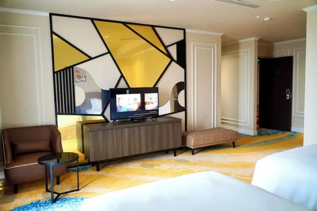 غرفة بريميير بسريرين منفصلين، La Vela Hue Hotel 5/7