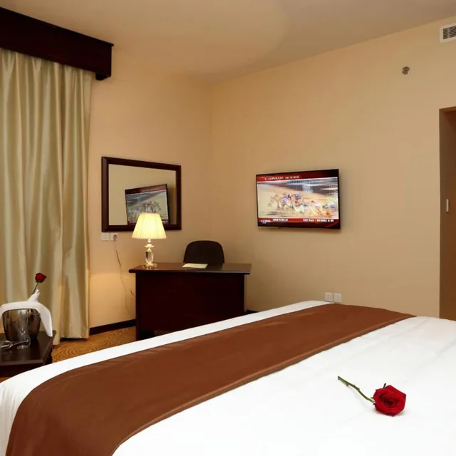 غرفة سوبيريور بسرير كينج، فندق مليسا الرياض(Melissa Hotel Riyadh) 2/6