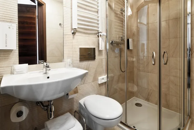 غرفة قياسية بسريرين منفصلين، Golden Tulip Krakow City Center Hotel 3/5