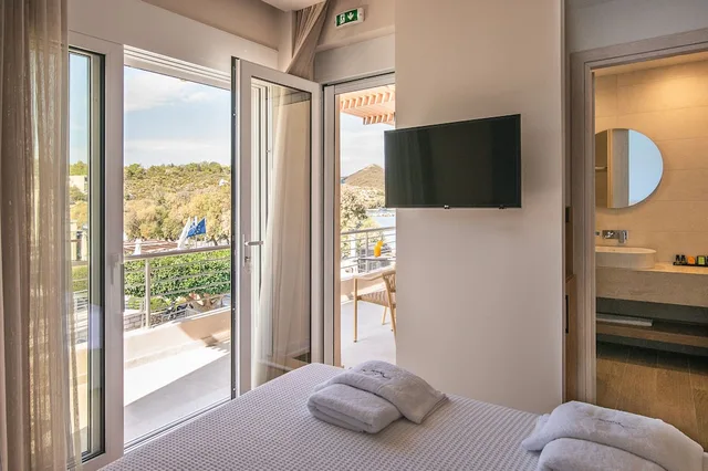 Supreme, Double Bed, Sea View، Almiriki Chios Rooms & Apartments 2/3