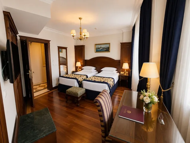 غرفة ديلوكس بسريرين منفصلين، GLK Premier The Home Suites and Spa 6/10