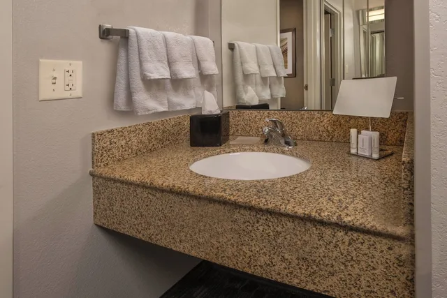 غرفة بسرير كينج مع أريكة لذوي الإعاقة، Courtyard Dulles Town Center 2/2