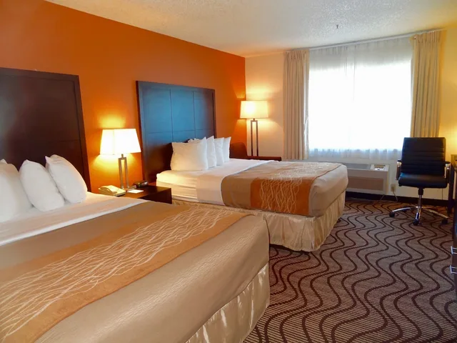 غرفة بسريرين كوين، Country Inn & Suites by Radisson, Coeur d'Alene 6/10