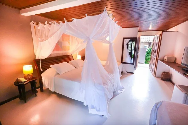 غرفة فاخرة رباعية، Hotel Pousada Coqueiros 5/9