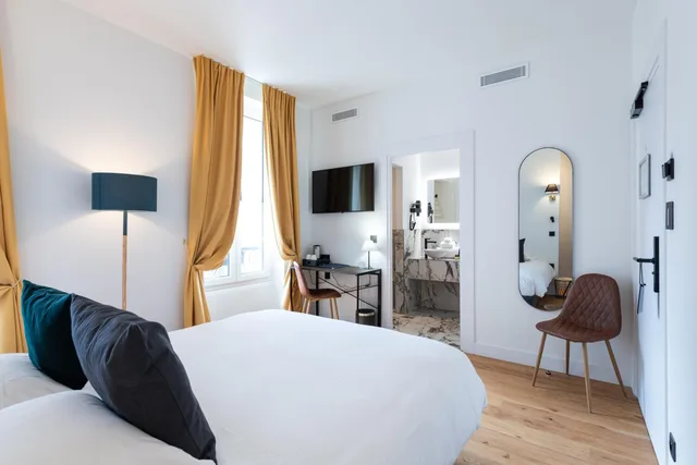 غرفة سوبيريور بسرير مزدوج، Hotel Nice Cote DAzur 2/10