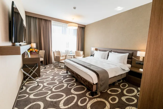 غرفة بريميوم بسرير فردي، HOLIDAY INN DABROWA GORNICZA 3/8
