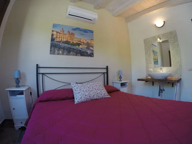 شقة كلاسيكية بسرير مزدوج مع أريكة، Agriturismo Alle Riserve Cavagrande 2/8