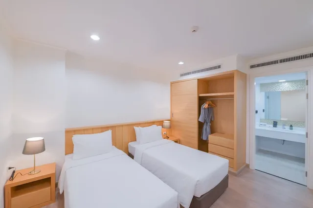 جناح عائلي بسرير كينج وسريرين منفصلين، Jasmine Resort Hotel Serviced Apartment 1/10