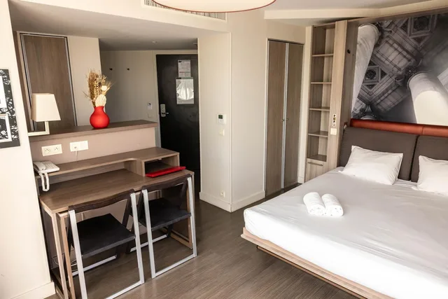 استوديو غراند بانورامي، City O Appart Hotel 9/10