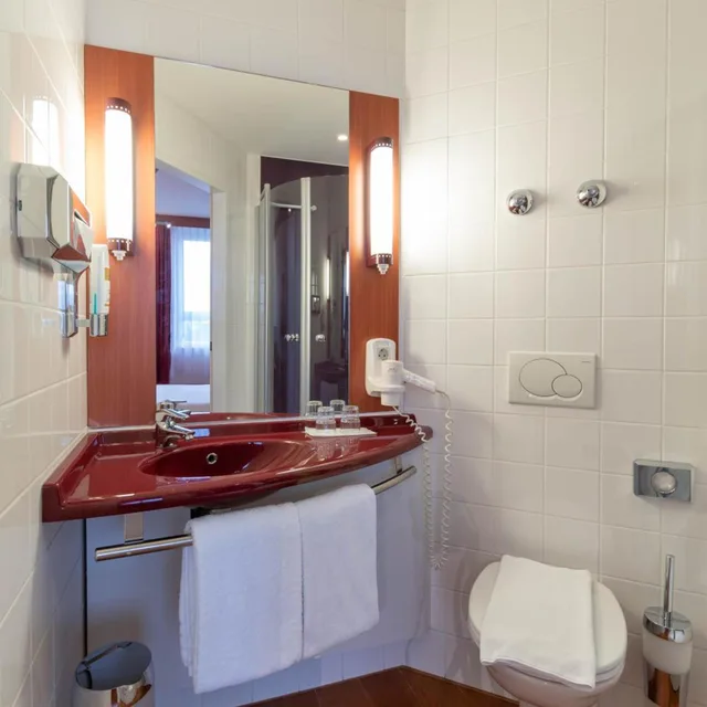غرفة بسريرين منفصلين، Star G Hotel Munchen Schwabing 3/4