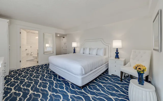 Suite, King Bed, Queen Murphy Bed, Ocean Front، ICONA Cape May 1/4