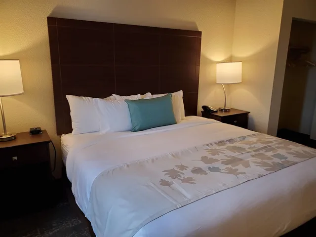 Suite, King Bed, Sofa, Accessible, Cobblestone Suites Oshkosh 1/2