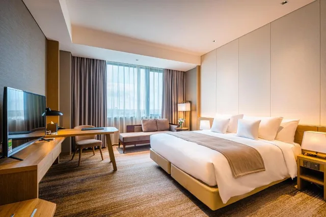 غرفة ديلوكس مفردة بسرير كينج، Hotel Nikko Hai Phong 1/2