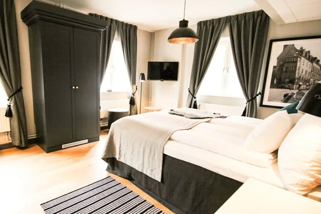 غرفة سوبيريور بسرير كوين، Clarion Hotel Wisby 7/10