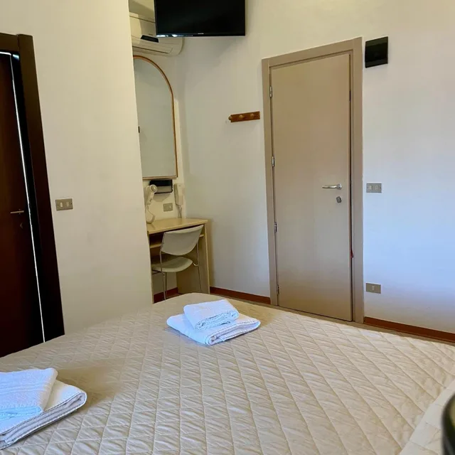 غرفة اقتصادية بسرير مزدوج، Adler Hotel 3/8
