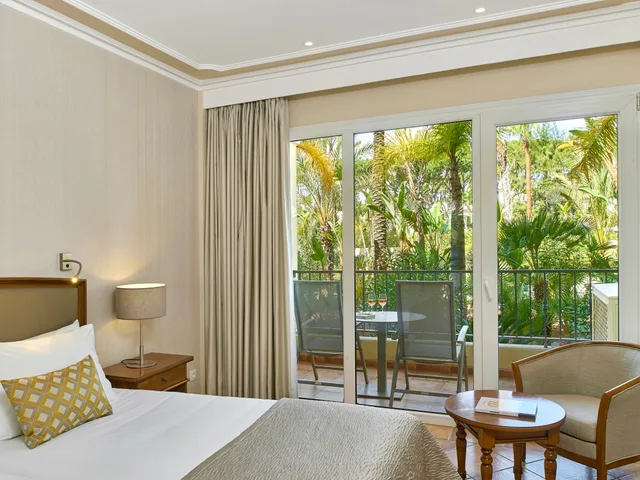 غرفة بإطلالة على الحديقة، Ria Park Hotel & Spa 2/3