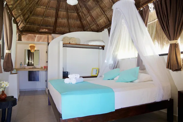 غرفة بسرير كينج، Hotel Posada Punta Piedra 3/4