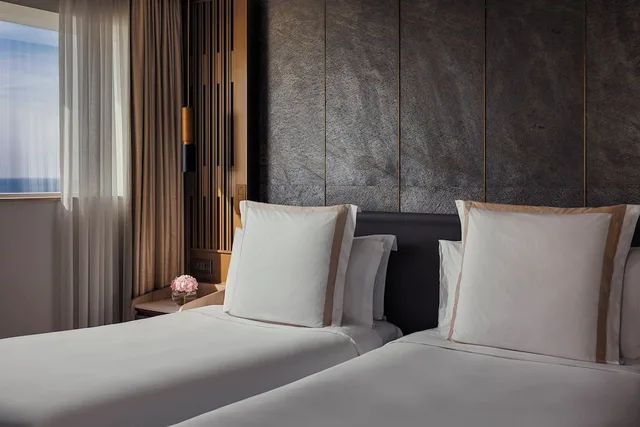 2 Bedrooms, Ocean, Suite, King and Twin Beds، Jumeirah Beach Hotel Dubai 6/9