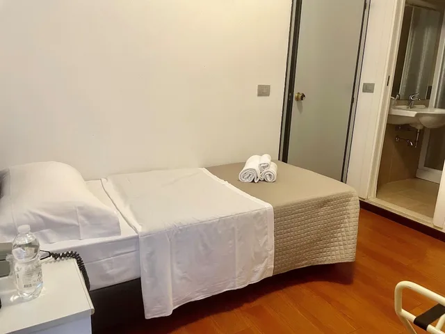 غرفة اقتصادية بشرفة مفردة بسرير فردي، Hotel Maestri 8/8