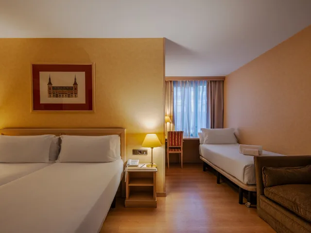 Standard, Triple, Luze Castellana Hotel 1/4