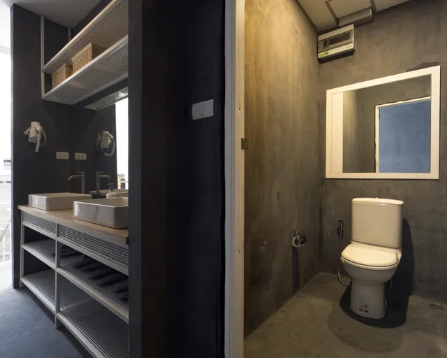 سكن مشترك مختلط ديلوكس، On the Bed Hostel 1/2