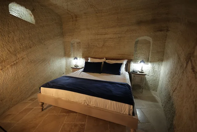 غرفة سوبيريور بسرير كينج، Urgup Cave Suites 4/10