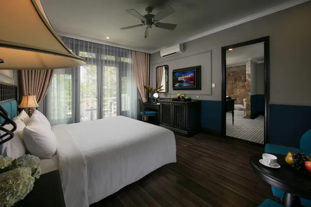 Deluxe, Twin Beds, City View, Balcony, Golden Holiday Hoi An Hotel 9/10
