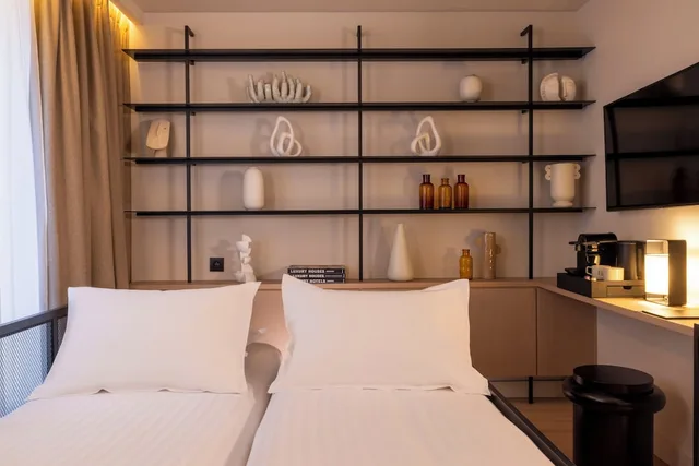 غرفة ديلوكس بسرير كوين، Hotel Este 4/5