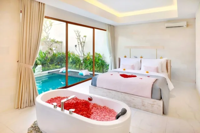 فيلا بغرفة نوم واحدة بمسبح خاص بحوض استحمام، La Vie Villa Seminyak by Ini Vie Hospitality 9/10