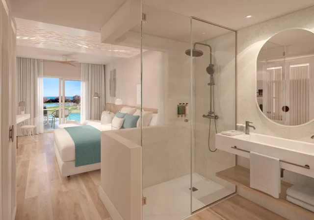 Swim Up, Double Bed, Sea View, Balcony or Terrace، Amare Beach Hotel Sancti Petri 2/2