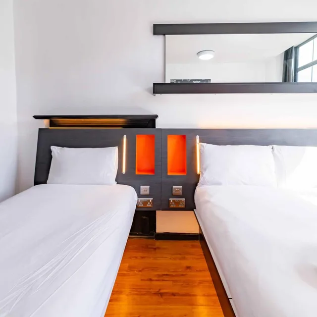غرفة ثلاثية، easyHotel Newcastle City Centre 8/10