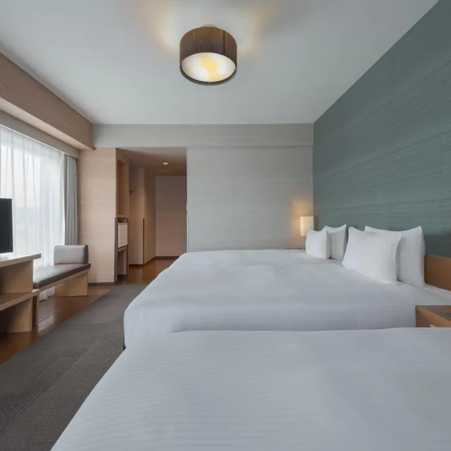 غرفة ثلاثية للمدخنين، Hotel Resol Trinity Hakata 1/4