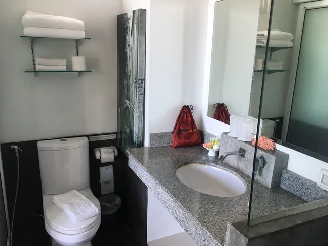 Exclusive, Studio, King Bed, Ocean Front, Sea View، The Front Hotel And Apartment 7/7