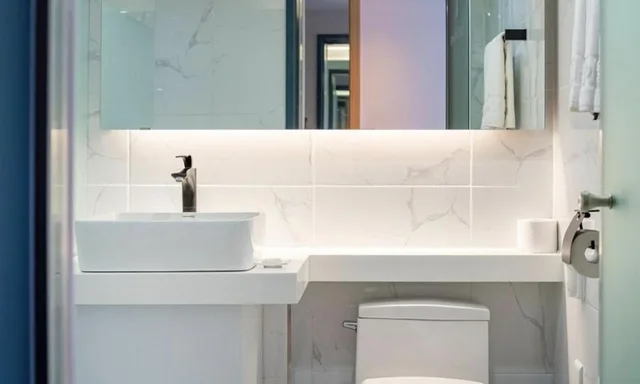 جناح رئاسي بإطلالة على البحر، Hotel Haven 4/4