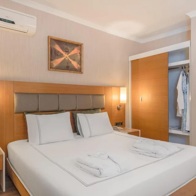 غرفة عائلية، Oba Star Hotel 1/10