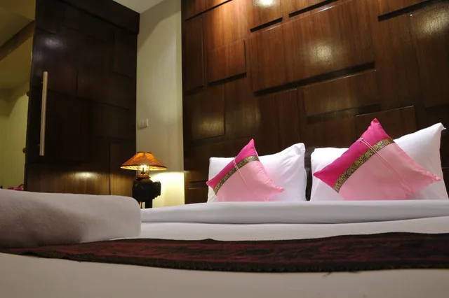 غرفة فاخرة بسرير مزدوج، Boonjumnong Modern Apartment 1/4