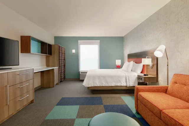جناح بسرير كينج، Home2 Suites By Hilton Chantilly Dulles Airport 2/4