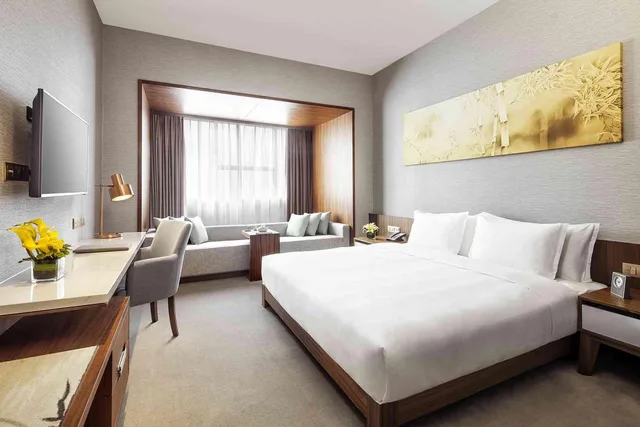 غرفة سوبيريور بسرير مزدوج، Deacon House Wuxi 2/2