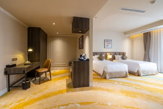 غرفة بريميير بسريرين منفصلين، La Vela Hue Hotel 2/7