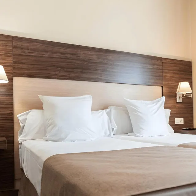 غرفة بسرير مزدوج أو سريرين منفصلين، Hotel Finca Los Abetos 6/9