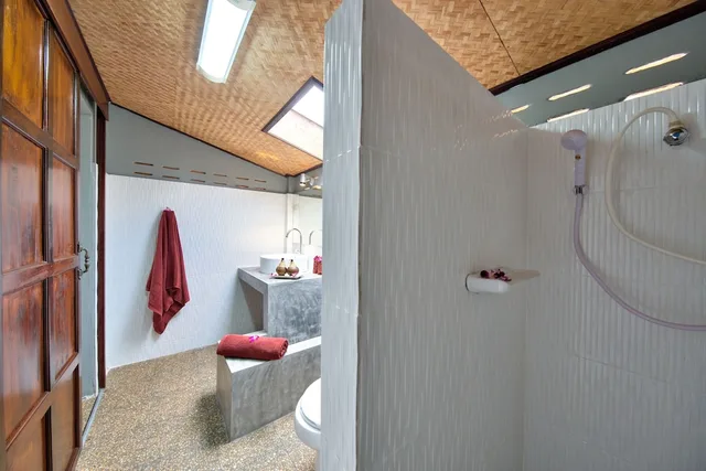 غرفة كلاسيكية بسرير مزدوج، Eden Bungalows 8/8