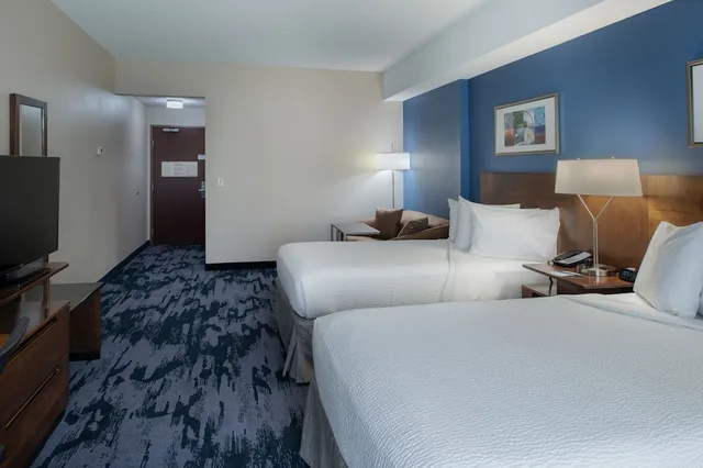 جناح عائلي بسريرين مزدوجين، Fairfield Inn and Suites by Marriott Dayton Troy 1/4
