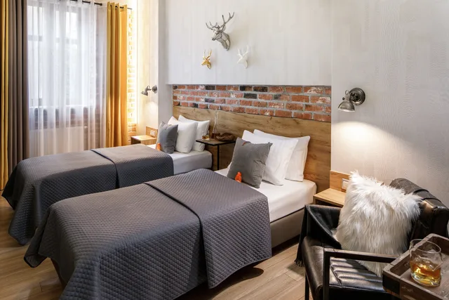 غرفة قياسية بسريرين منفصلين، Art And Garden Residence 1/2